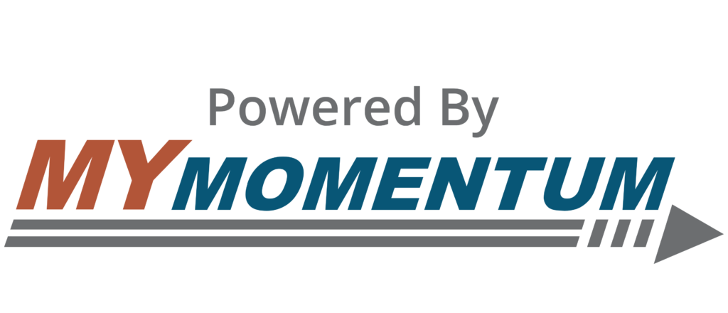 powered by mymomentum logo