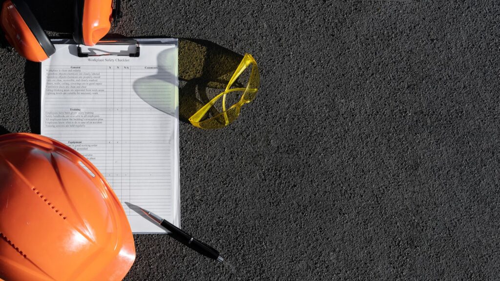 workplace safety gear