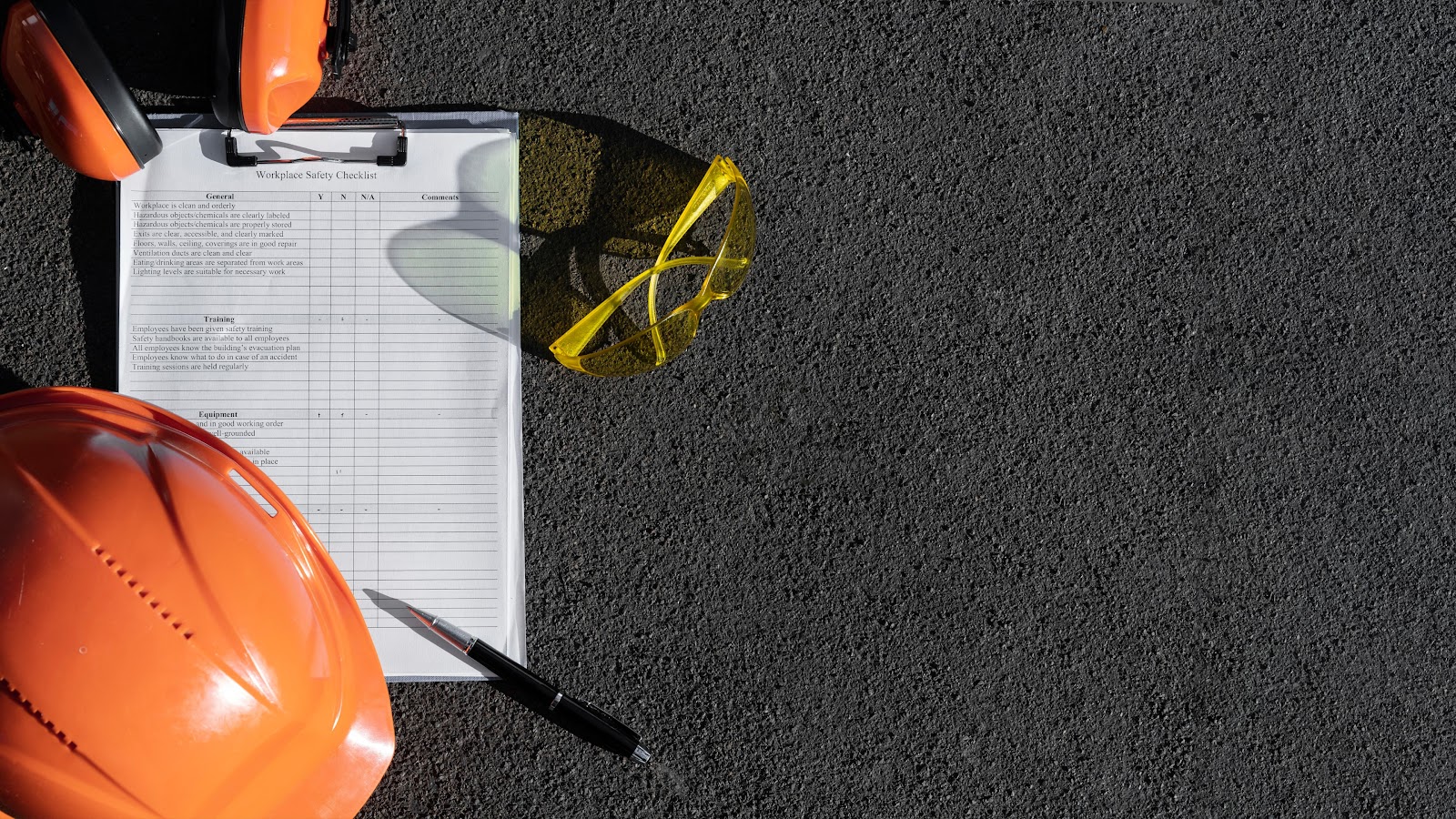 workplace safety gear